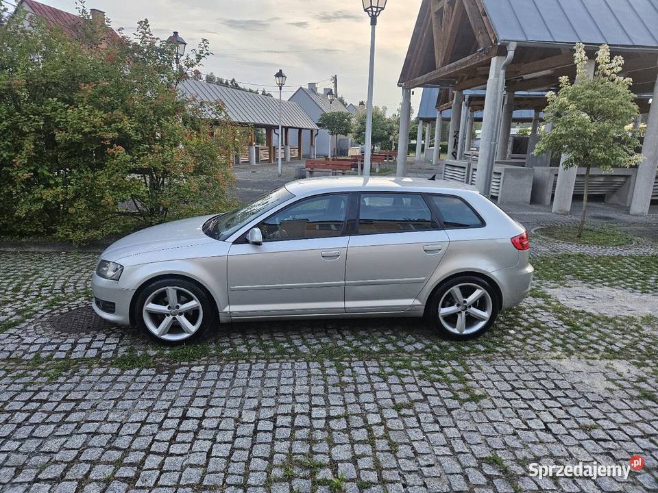 Audi A3 Sportback 2010r 20Tdi Navi Alu 18 Super Rok produkcji 2010