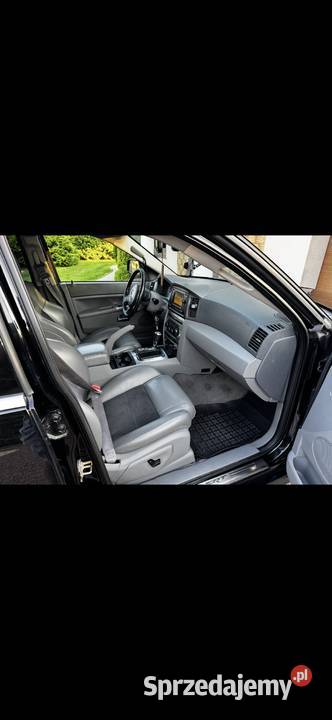 Jeep grand cherokeee srt8 61hemi zamiana LPG automatyczna Grand Cherokee Ostaszewo