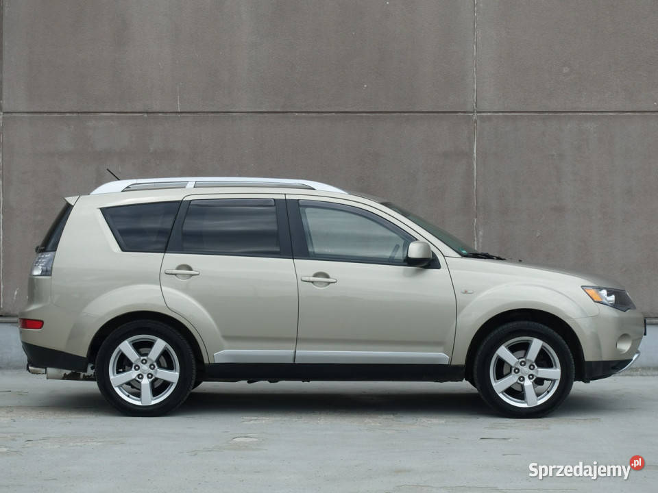 Mitsubishi Outlander 24 Lublin sprzedam
