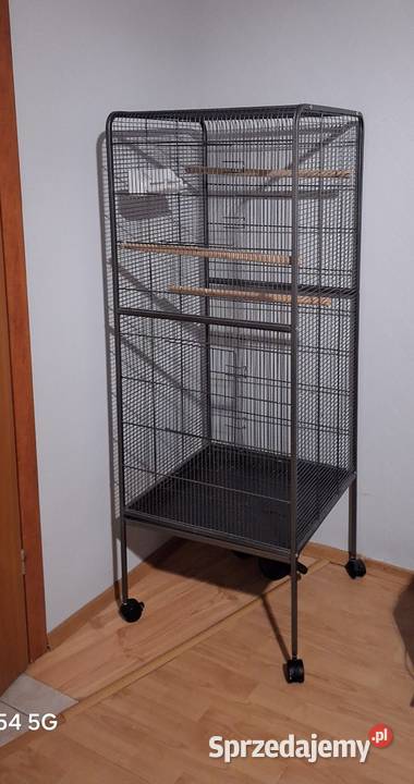 Duża klatka ptaków Woliera stojąca Brodnica