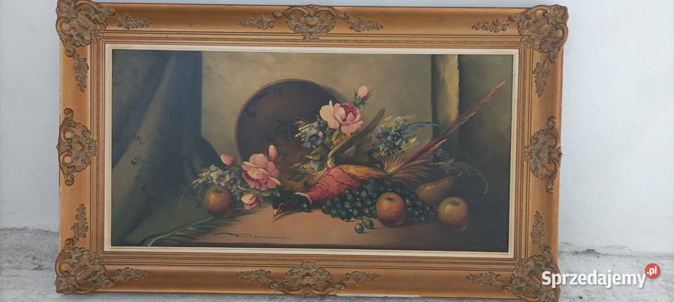 Duży Obraz malowany na płótnie świętokrzyskie Piekoszów