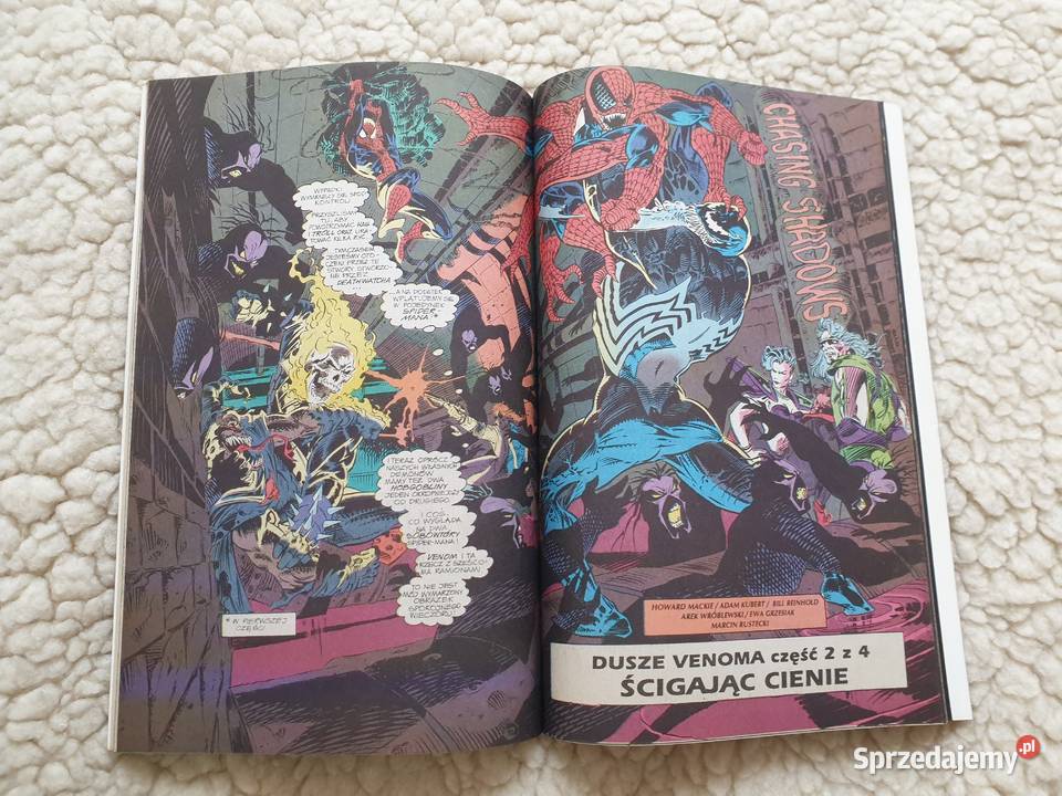 SpiderMan 85094 TM Semic HOLOGRAM Gdynia