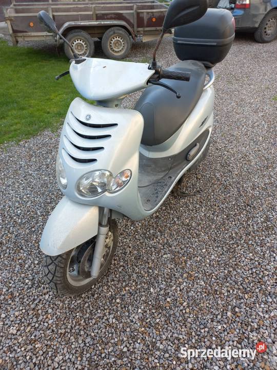 Yamaha teos 125 automatyczna