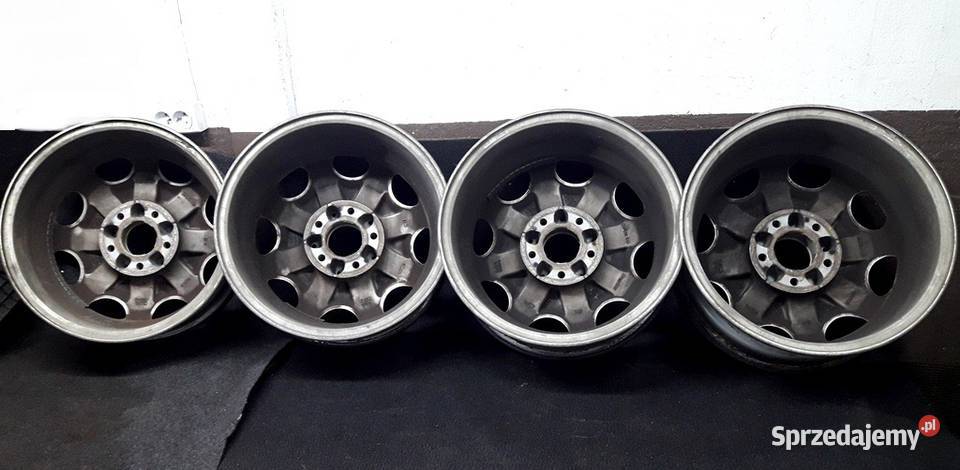 Mercedes W124 felgi aluminiowe 8 loch 15 ET44 Średnica 15" łódzkie