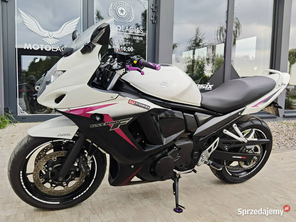 Suzuki GSXF Katana Zarejestrowany GSX 650 F GSXF Stare Miasto