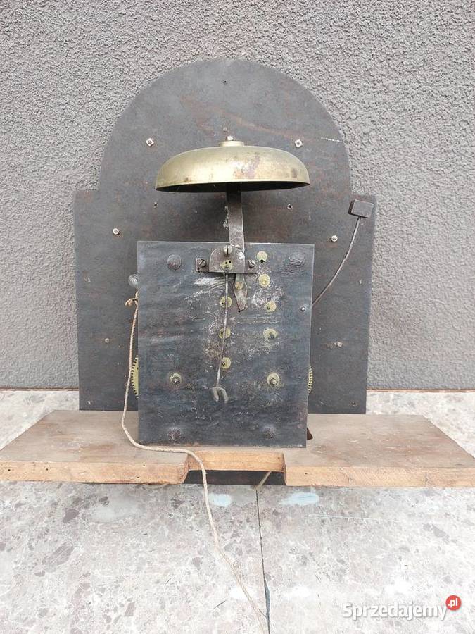 M176 Mechanizm zabytkowego zegara podłogowego Tczew