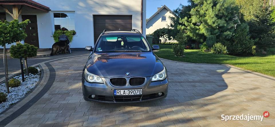 SPRZEDAM BMW 525D Seria 5 Białobrzegi