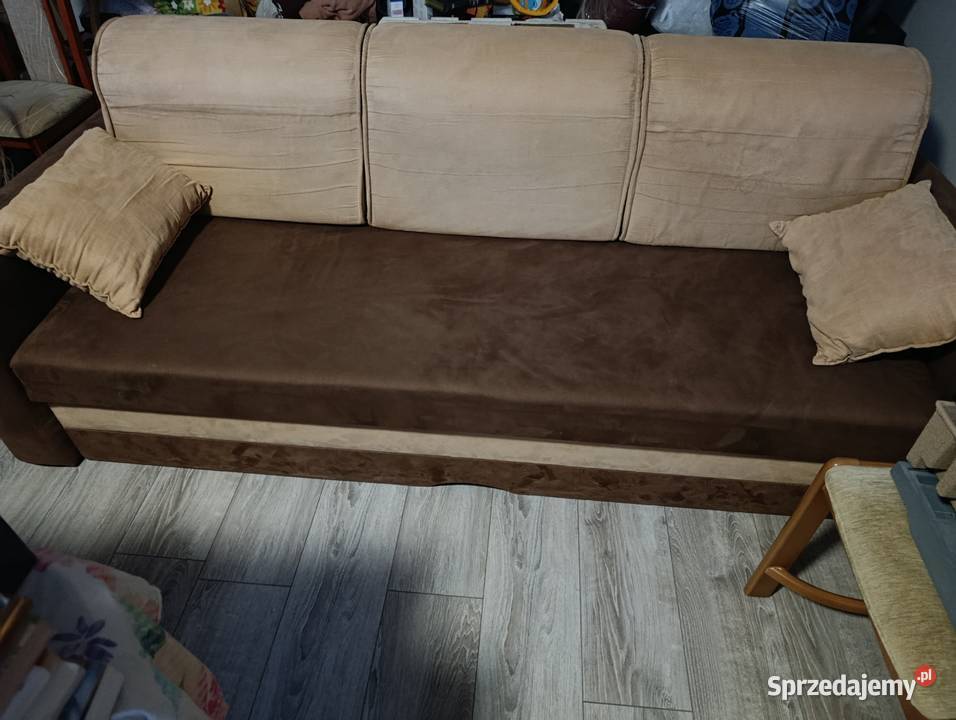 kanapa rozkładana sofa łóżko tapczan dwuosobowy