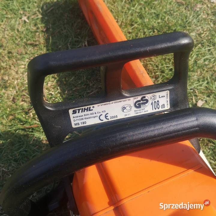 Piła stihl ms 180 Nisko