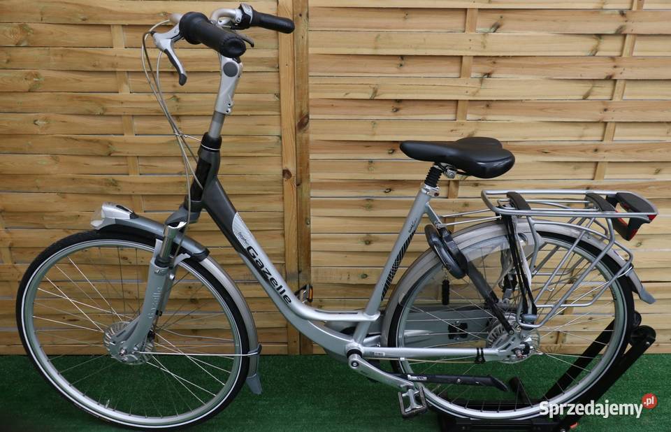 Rower damski Gazelle Saphir Gold LineD 53 I inne Milanówek