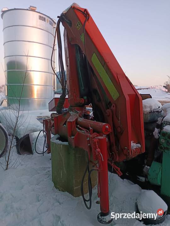 Pługopiaskarka wywrotka MAN 17232 4x4 HDS 50000km