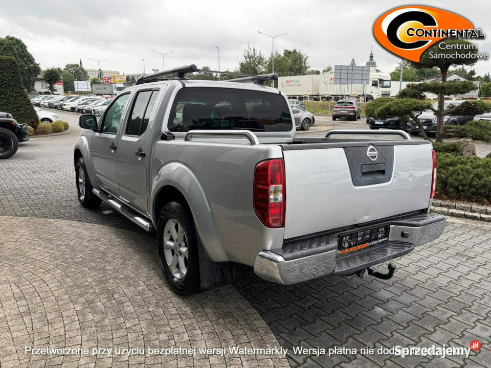 Nissan Navara Pełne wyposażenie III 20052014 Rok produkcji 2009 Żory
