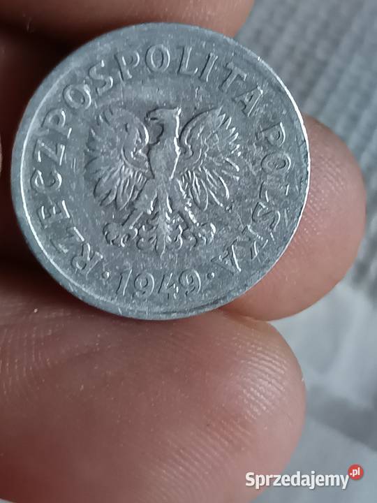 Sprzedam monetę 20 groszy 1949 xxx Numizmatyka lubelskie Chełm