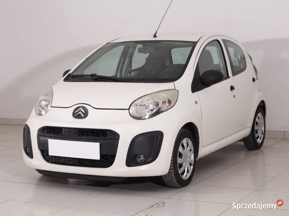 Citroen C1 10 biały Piaseczno sprzedam