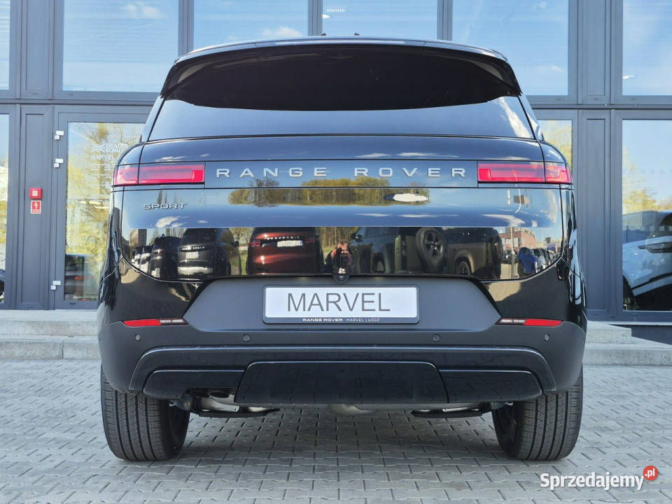 Land Rover Range Rover Sport Range Rover Sport Łódź