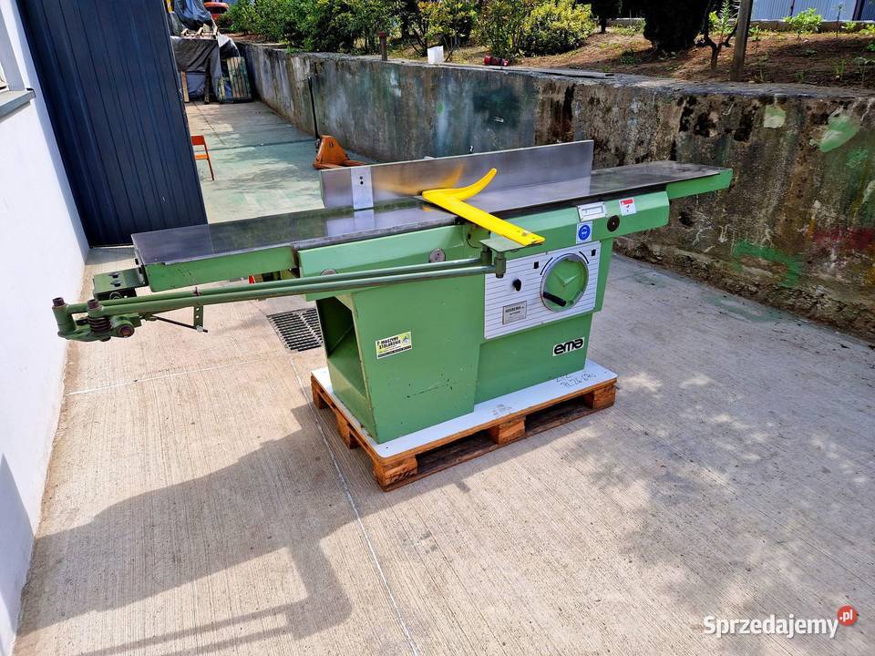 Wyrówniarka EMA 410mm strugarka heblarka Kalwaria Zebrzydowska