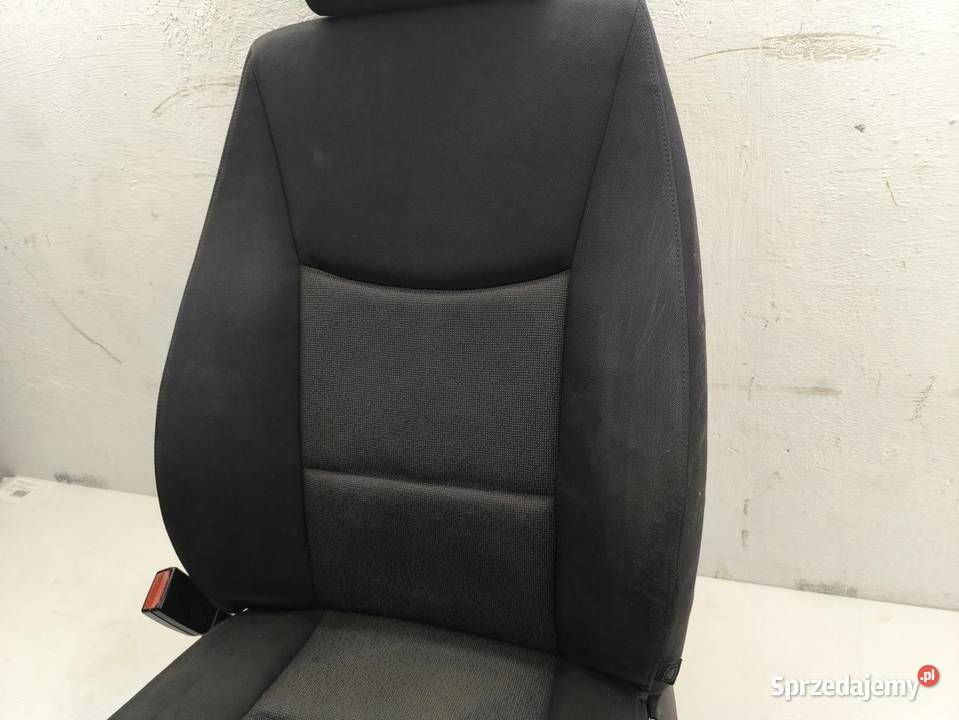 FOTEL KIEROWCY LEWY PRZÓD BMW E90 20B