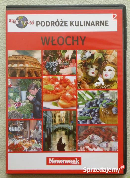 Film DVD Podróże kulinarne Włochy Warszawa