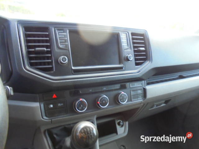 Crafter II 20 TDI 177 kamera klimatyzacja hak Włoszakowice