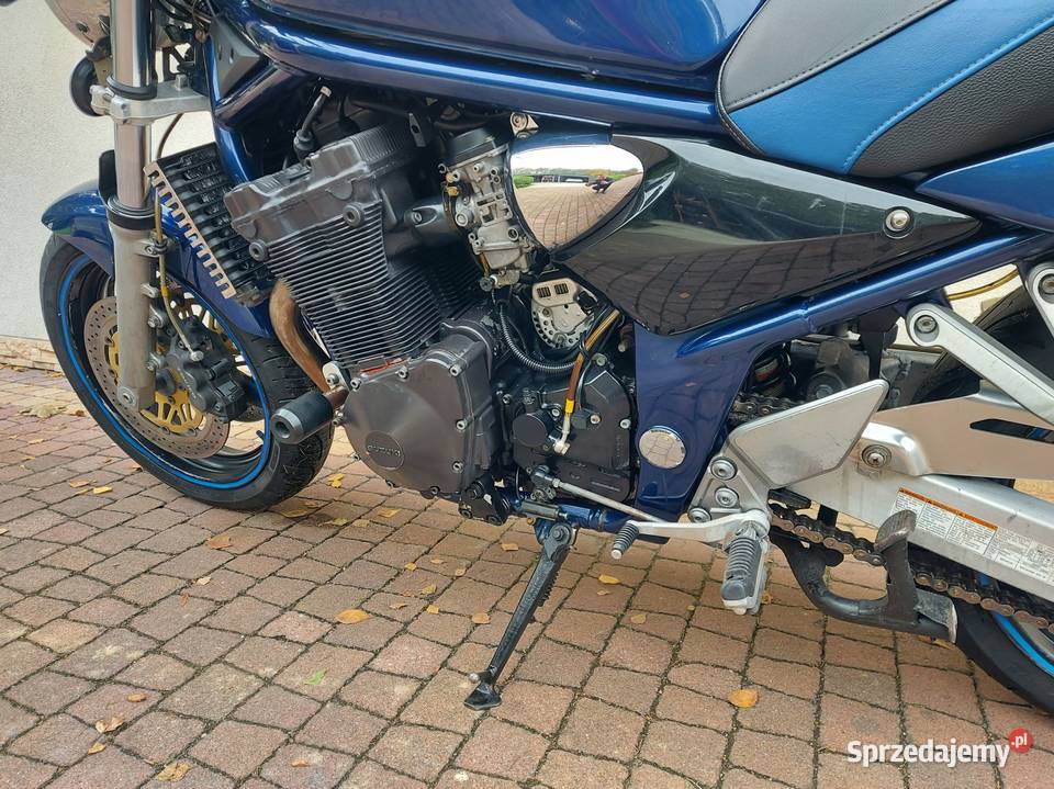 SUZUKI GSF 1200 BANDIT gsx fz cbf cb z1000 cbx 1200cm3 Wodzisław Śląski