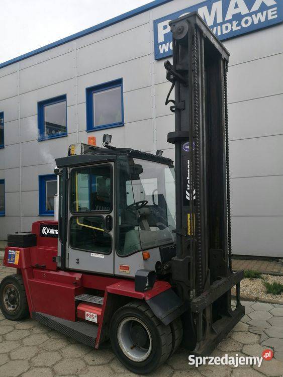 KALMAR GCD806 34ta sekcja automat klimatyzacja Oborniki