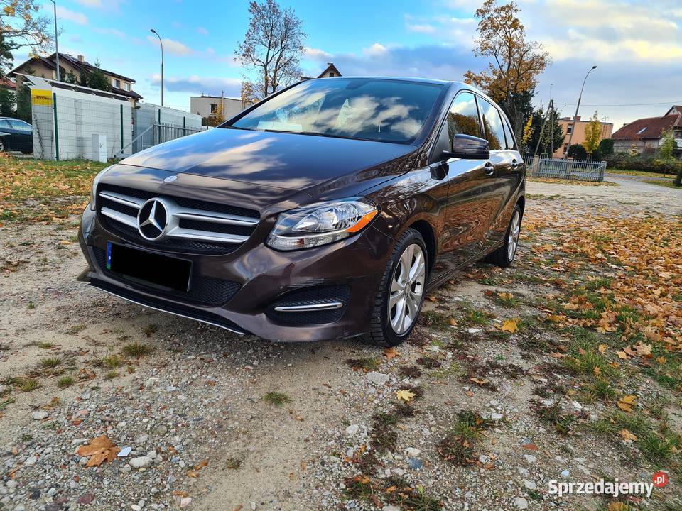 Mercedes B250 4matic 20 benzyna Automat Skóry warmińsko-mazurskie sprzedam