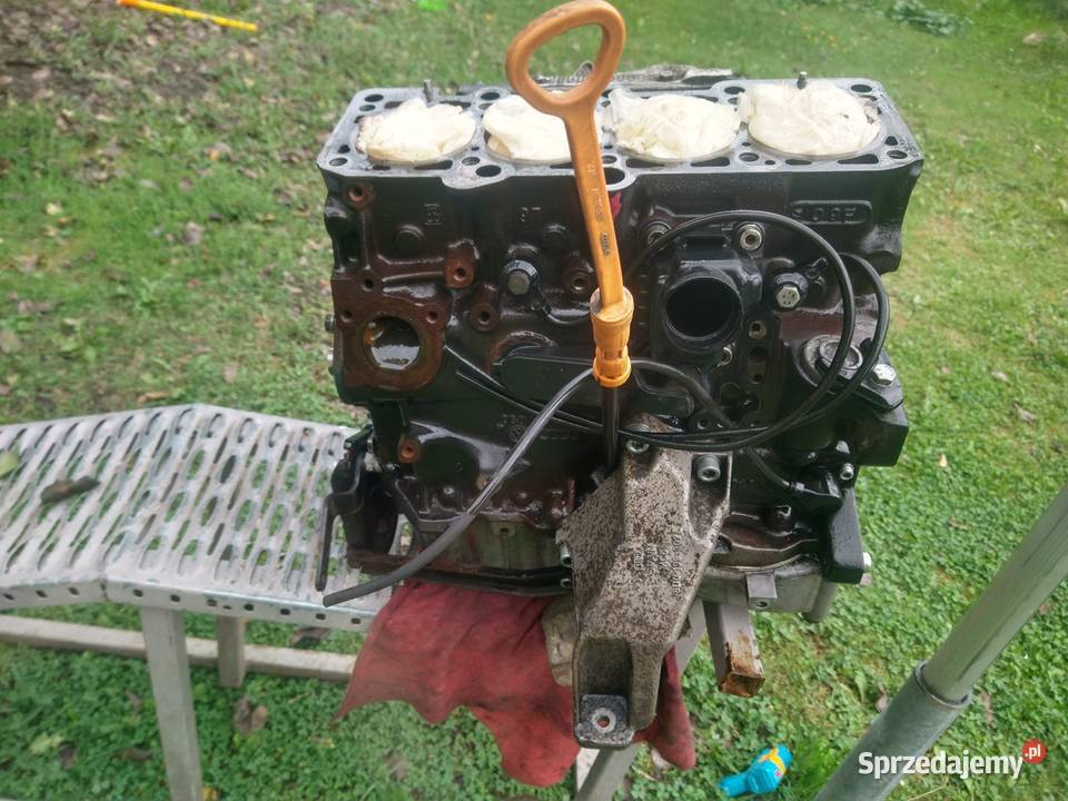 Blok Silnika Vw Audi 18 20V 058 103 021E Skawina