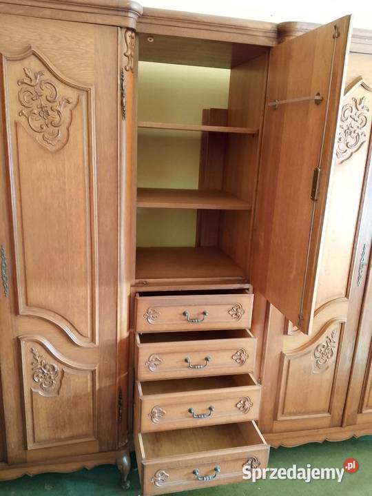 Szafa dębowa