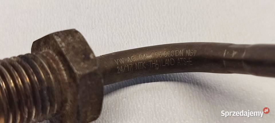 VW TIGUAN II CZUJNIK CIŚNIENIA SPALIN Motoryzacja