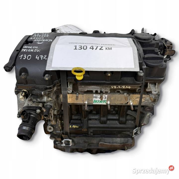 SILNIK A12XER Opel Corsa D 12 16V 86 benzyna 130 osobowe