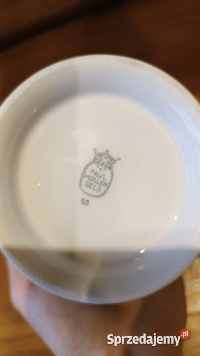 Cukiernica i mlecznik Paul Muller Selb biały zachodniopomorskie Goleniów