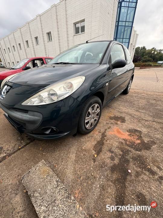 Peugeot 206 11 przebieg 127000 mazowieckie Piaseczno