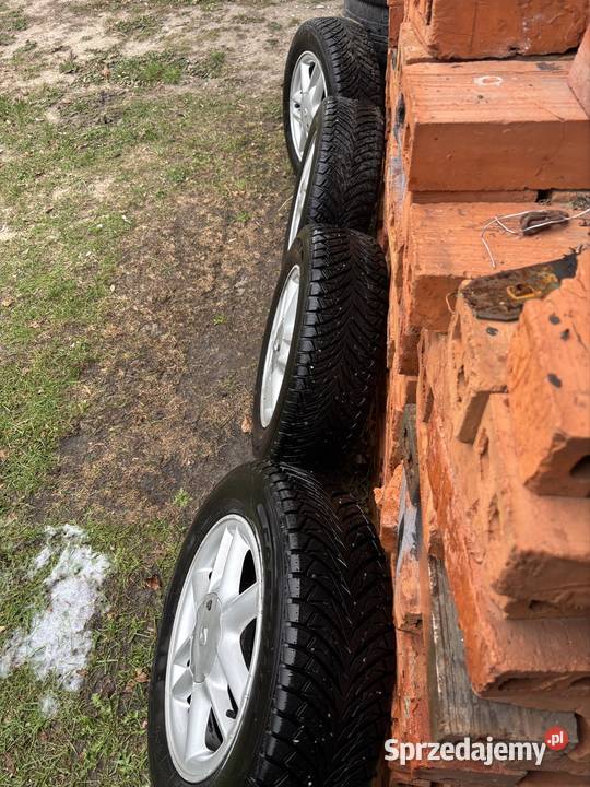 Koła felgi renault scenic 1 Biskupice Zabaryczne sprzedam