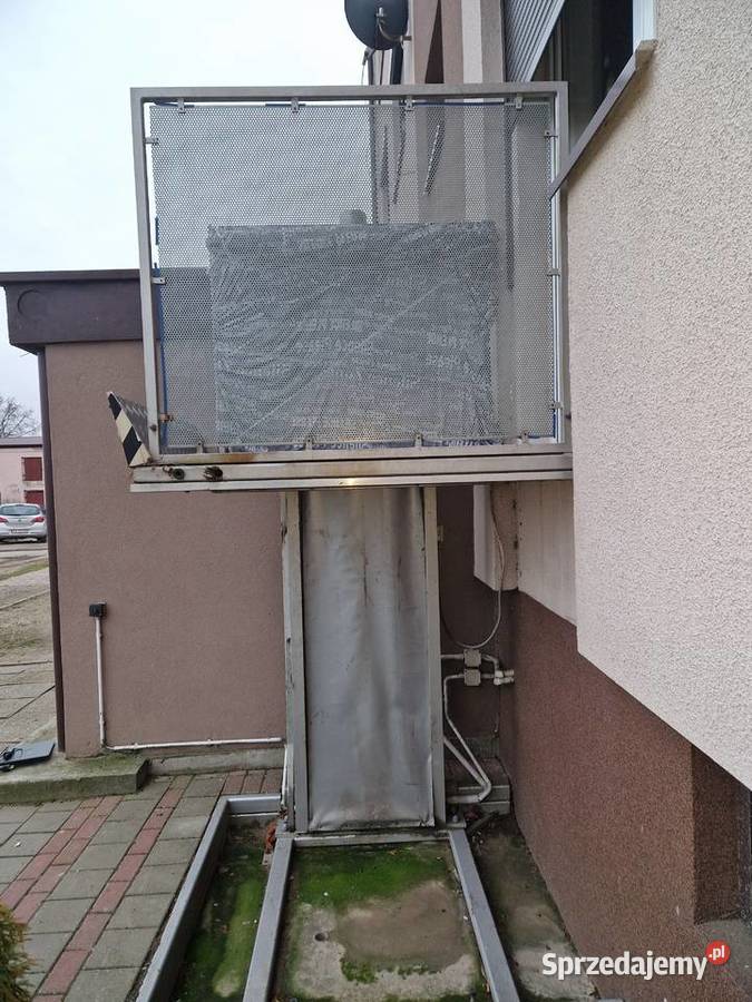Platforma pionowa winda niepełnosprawnych wielkopolskie Pomarzanowice