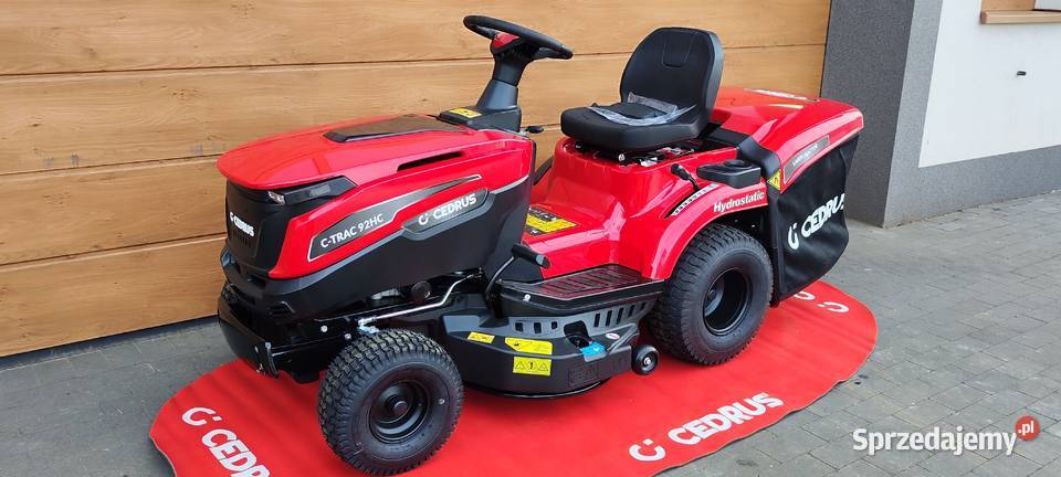 Kosiarka traktorek Cedrus CTRAC 92 HC 93HC1 Bieliny sprzedam
