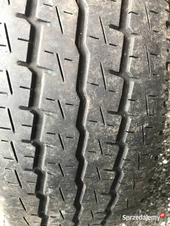 Opony do dostawczaka transportera 4 sztuki