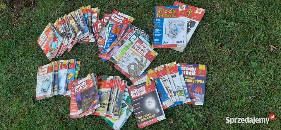 Młody technik czasopismo gazeta około 100 Tuszkowo