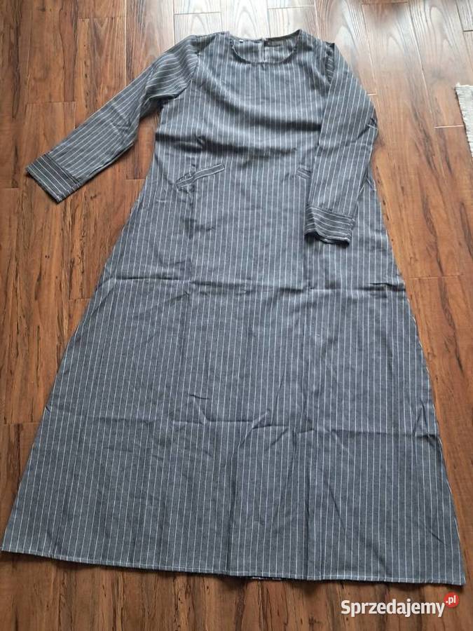 cienka nowa sukienka rozmiar XL brak metki 65 sprzedam