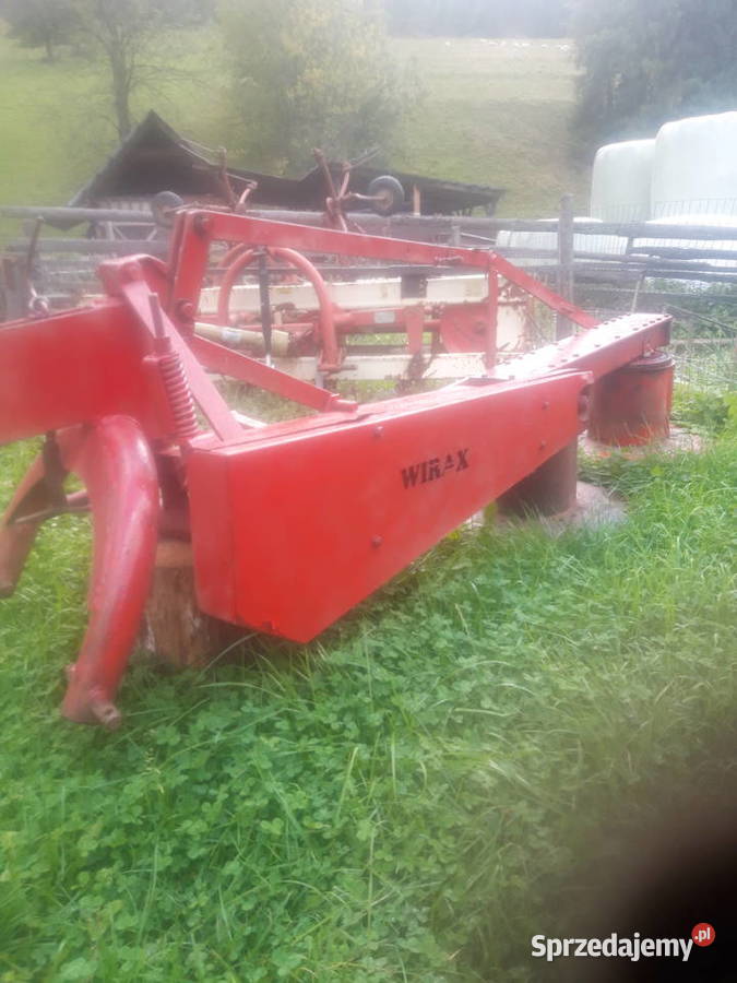 Kosiarka rotacyjna polska 165 Ratułów