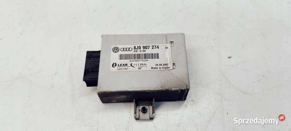 CZUJNIK MODUŁ CIŚNIENIA OPON AUDI TT 8J0907274 Przystajń sprzedam