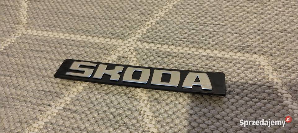 SKODA 120 GLS 105 120L 130 RAPID GARDE 136 NOWY osobowe