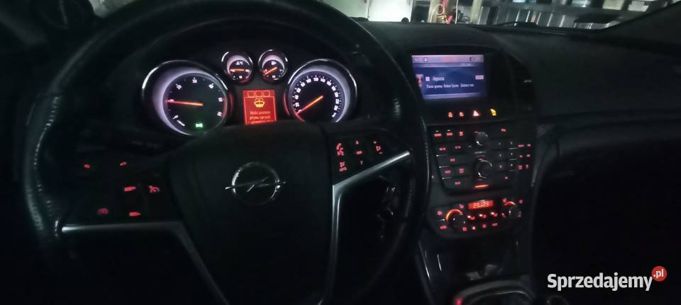 Opel Insignia sprzedaż zamiana elektrycznie ustawiane fotele Jazdowice sprzedam