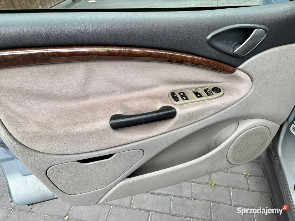 CITROEN C5 20 BENZYNA Bezwypadek Salon Polska Wieliszew