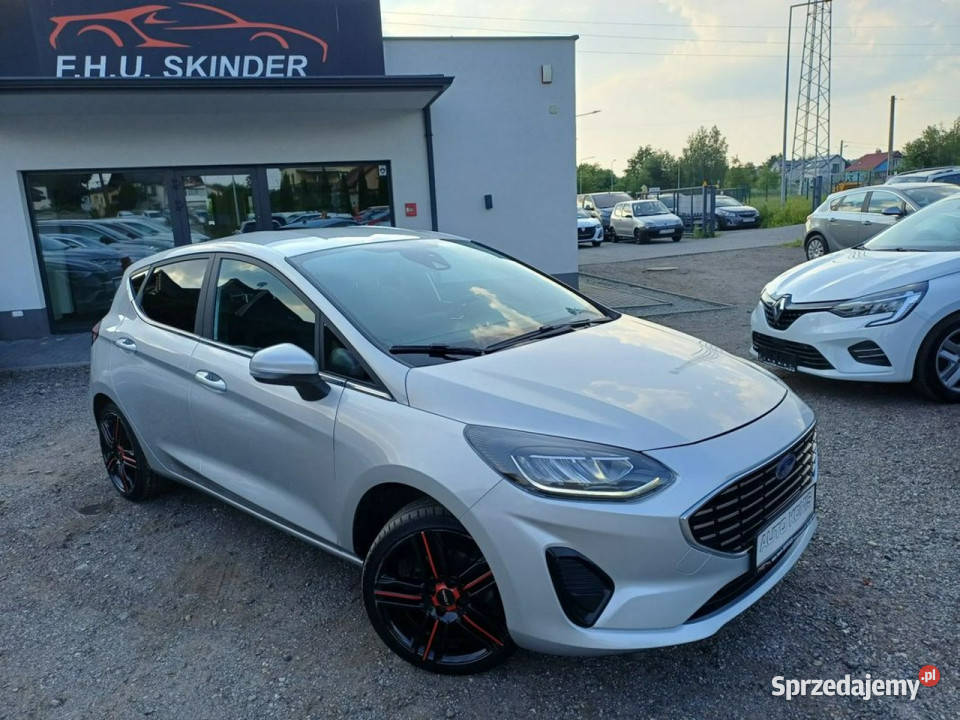 Ford Fiesta KAMERA ALU17 NaviFullLED PDC Serwis Chrzanów sprzedam