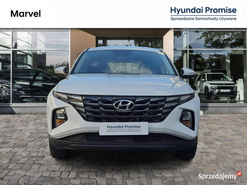 Hyundai Tucson 16 TGDI 150 2WD 6 MT Wersja Łódź