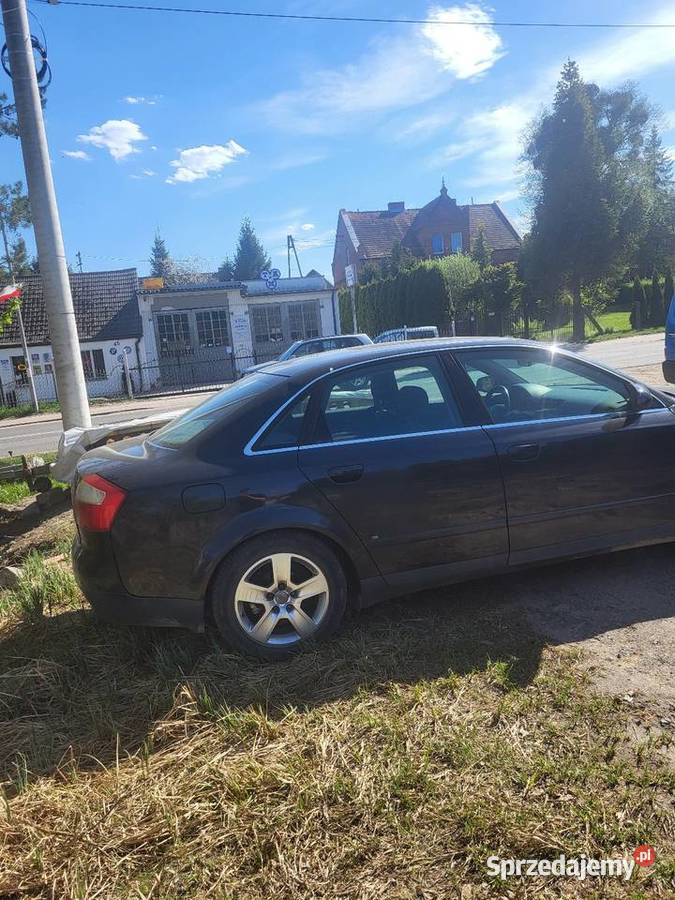 OkazjaAudi a4 b6 20 alt Gdańsk