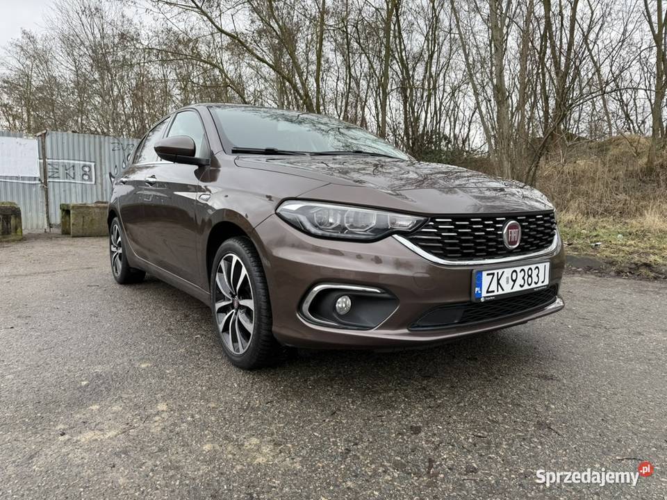 Fiat Tipo 14 TJet 16v Lounge EU6 Szczecin