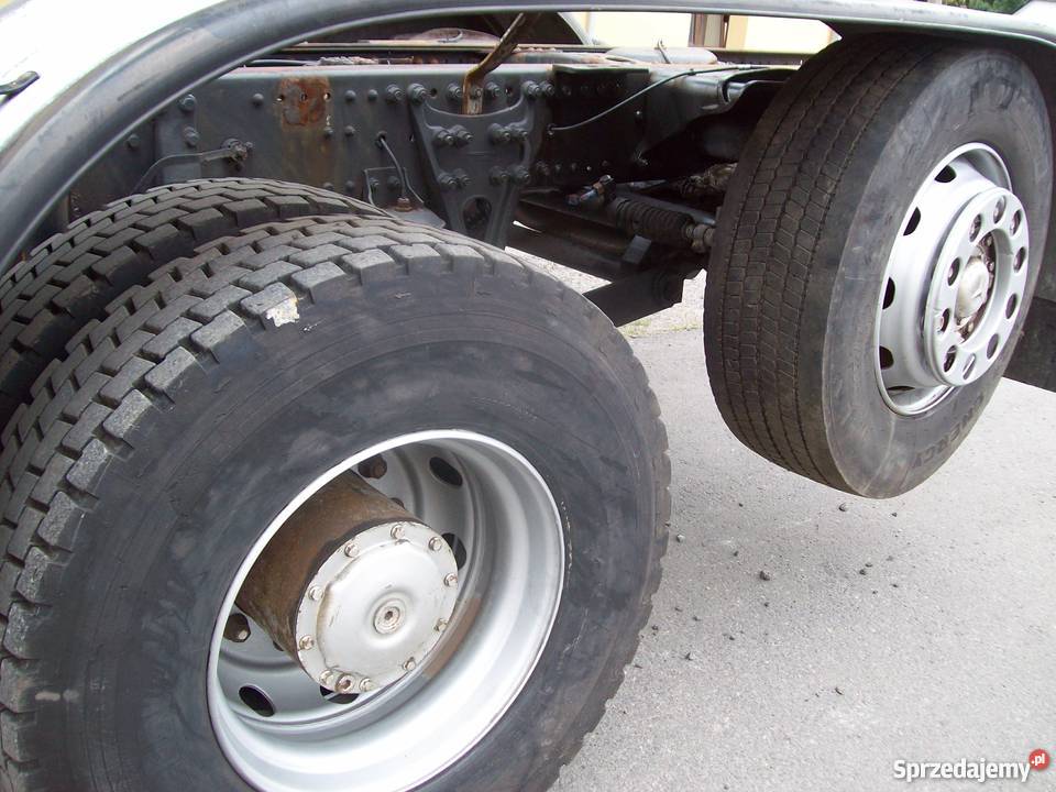 MERCEDES ATEGO ACTROS 6x2 RAMA DO ZABUDOWY DMC sprowadzony Domaradzka Kuźnia