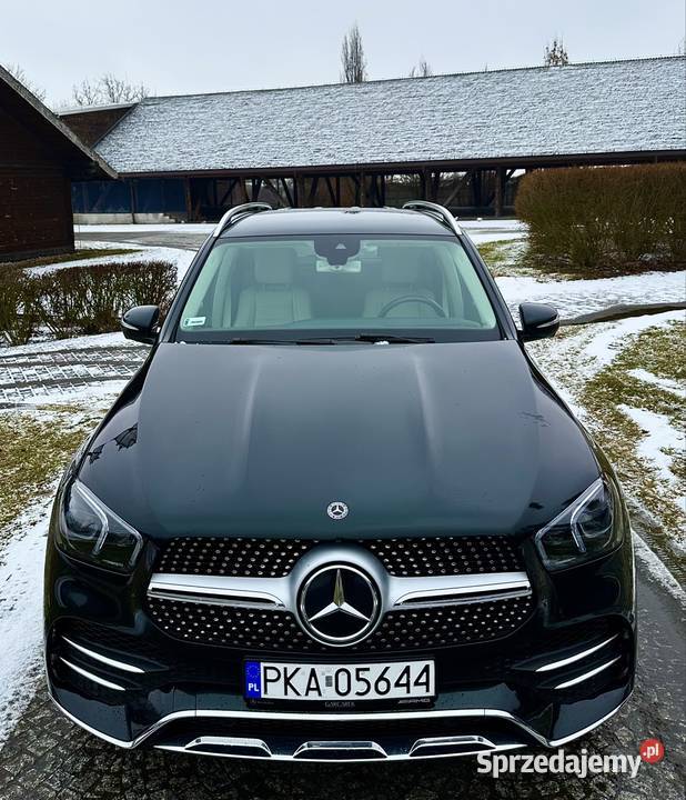 Mercedes GLE 450 BENZYNA 4Matic 9GTRONIC AMG 367 Kalisz