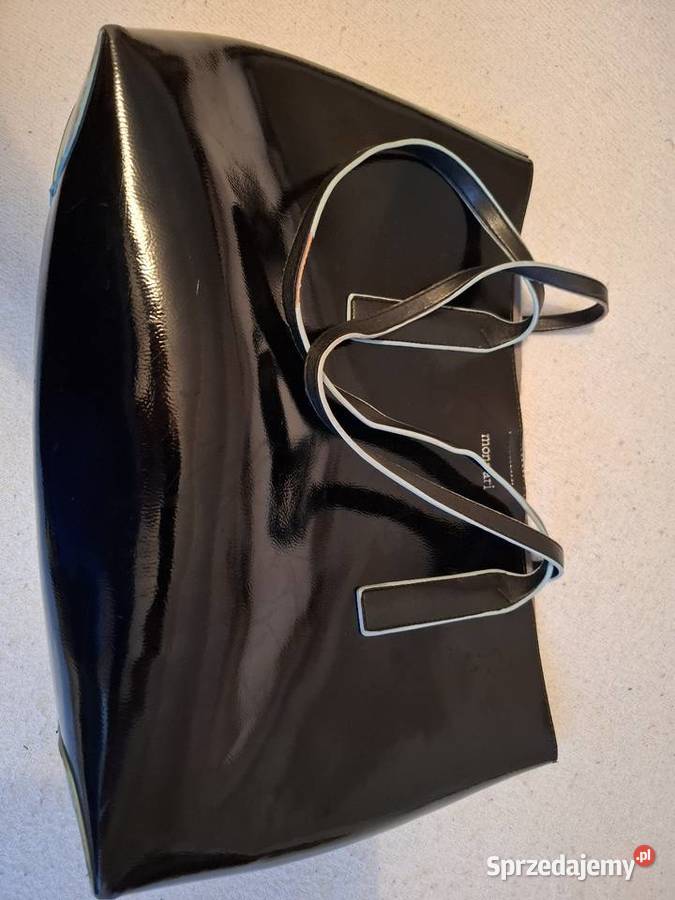 Torba czarna monarri Łomża